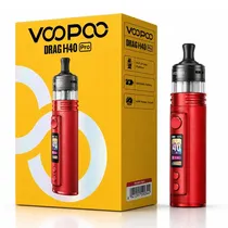 Voopoo Argus H40 Pro DTL Kit Modern Red