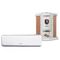 Ar Cond 18000 Gree R32 Inverter Kit Wifi 220V/60HZ D6DNA1A/0 D6DNA1A/I