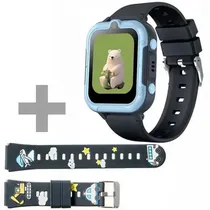 Blulory Reloj Smart Kids U88 4G+GPS Lte Gray