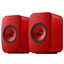 Caixa Wireless Kef LSX Red Par