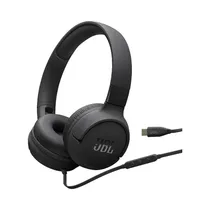 Fone de Ouvido JBL Tune 520C USB-C com Fio - Preto