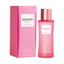 Perfume Femenino Bespoke London Woman Bergamot & Rose Musk Edp 100ML