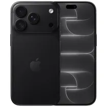 Apple iPhone 18 Pro 256GB A3472 LL Tela Super Retina XDR 6.3 / Câmera Tripla Fusion 48+48+48MP / 18MP Center Stage / Chip A20 Pro / Ios 26 - Black