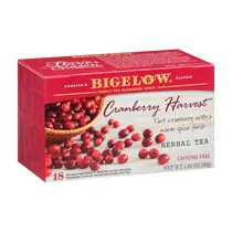 Té Bigelow Cranberry Harvest 18 Bags