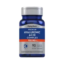 Vitamina Piping Rock Hyaluronic Acid Complex 900MG 90 Cápsulas