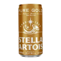 Cerveja Stella Artois Gold Sem Glúten Lata 269ML