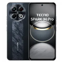 Smartphone Tecno Spark 30 Pro KL7 256GB 8GB Ram Dual Sim Tela 6.78" - Preto