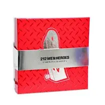 CH Set 212 Heroes Mas Edt 90ML/SG