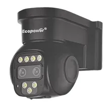 Ecopower Camara IP EP-C082 4MP 10X Zoom Wifi Negro