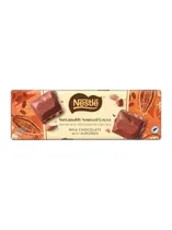 Nestle Choc Tablet Milk Choc Almend 270G