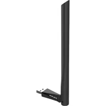 Adaptador de Rede Mercusys MU6H AC650 Dual Band USB - Preto