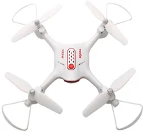 Drone Syma X23W FPV Real-Time Câmera HD/Wifi - Branco
