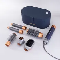 Enzo Modelador de Cabello 4133-3 1500W 220V Royal Blue