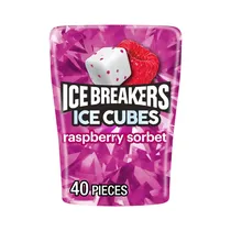 Chicle Ice Breakers Raspberry 90GR 40 Unidades