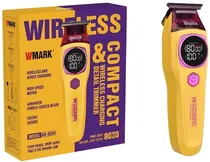 Cortador de Cabelo Wmark NG-8204 Detail Timmer Recarregável Yellow