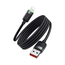 Cable de Datos Mcdodo CA-6000 USB-A A Lightning 1.2 Metros Negro