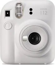 Camara Fujifilm Instax Mini 12 Clay White