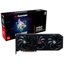 VGA RX9070 16GB Hellhound Power Color AMD Radeon RX9070 16G-L/Oc GDDR6
