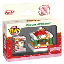 Funko Bitty Pop Towns Hello Kitty And Friends - Hello Kitty & Merry Market (93555)