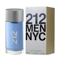 Perfume Carolina Herrera 212 Men NYC Edt Masculino - 200ML