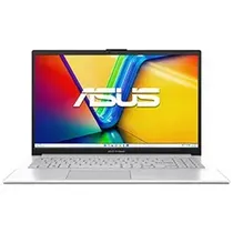 Notebook Asus Vivobook Go 15 E1504GA-WS35 Intel Core i3 N350 Tela Full HD 15.6"/ 8GB de Ram/ 256GB SSD/ WINDOWS11/ Silver