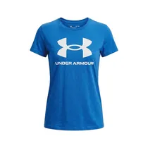 Remera Under Armour 1356305-402 Sportstyle Logo Femenino