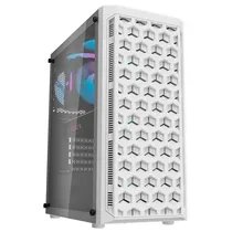 Gabinete Aigo Darkflash DK350 White 4FAN