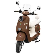 Mini Moto Eléctrica Blulory Milan Pro Brown