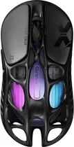 Mouse Wireless Gravastar Mercury Xpro RGB 8K 49G/PAW3950/32000DPI/Galaxy Black