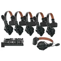 Hollyland Solidcom C1 PRO-6S Full Duplex 1.9 GHZ Anatel (Dual Battery)