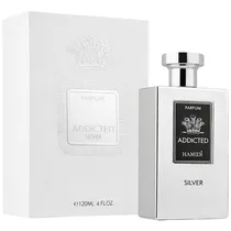 Perfume Sterling Hamidi Addicted Silver - Parfum - Feminino - 120ML