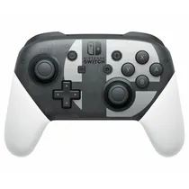 Controle Wireless Nintendo Switch Pro - Super Smash Bross (Japonês)