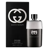 Perfume Gucci Guilty Pour Homme Eau de Toilette Masculino 90ML