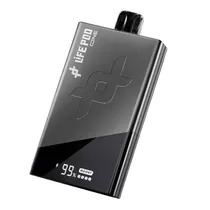 Vaper Descartável Life Pod The Chosen One Carbon Black 40000 Puffs - Spearmint