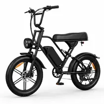Bicicleta Elétrica Bluhan Ebike G60 Black