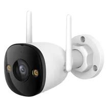 Câmera IP Imou Bullet 2E IPC-K3DP-3H0WF 3MP 2K Wi-Fi With Alexa - White