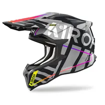 Casco Airoh Strycker Brave - Grey / M
