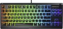 Teclado com Fio Gaming Steelseries Apex 3 TKL 64831 - (Inglês)