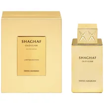 Perfume Swiss Arabian Shaghaf Oud Elixir - Eau de Parfum - Unissex - 75ML