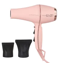 Secador de Cabelo Enzo Luxurious Diamond Edition EN-8888-4 1845W 220V - Pink
