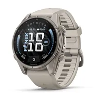 Garmin Fenix 9 Sapp Tit Amoled Fog Gray 43MM 010-04761-00