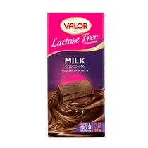 Valor Chocolate c/ Leche Sin Lactosa 100