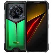 Celular Doogee V50 NFC de 256GB/12GB Ram de 6.78" 200+8+20+8MP/32MP - Verde