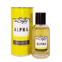 Perfume Masculino Instyle Vip Alpha Edt 100ML