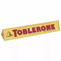 Toblerone Chocolate 100G Amarelo