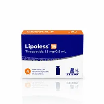 Lipoless 15 MG - 4  Ampolas