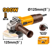 Lixadeira com Regulagem Ingco AG900285 900W – 220V