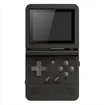 Console Portátil Powkiddy Flip 16GB Tela 2.8" - Preto