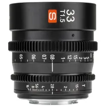 Lente Cine Viltrox s 33MM T/1.5 M4/3 Macro