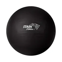 Bola Suiça de Pilates e Yoga 65CM Preto
